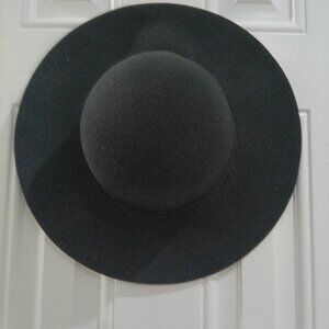 ASOS wide-brim felt or wool fedora hat